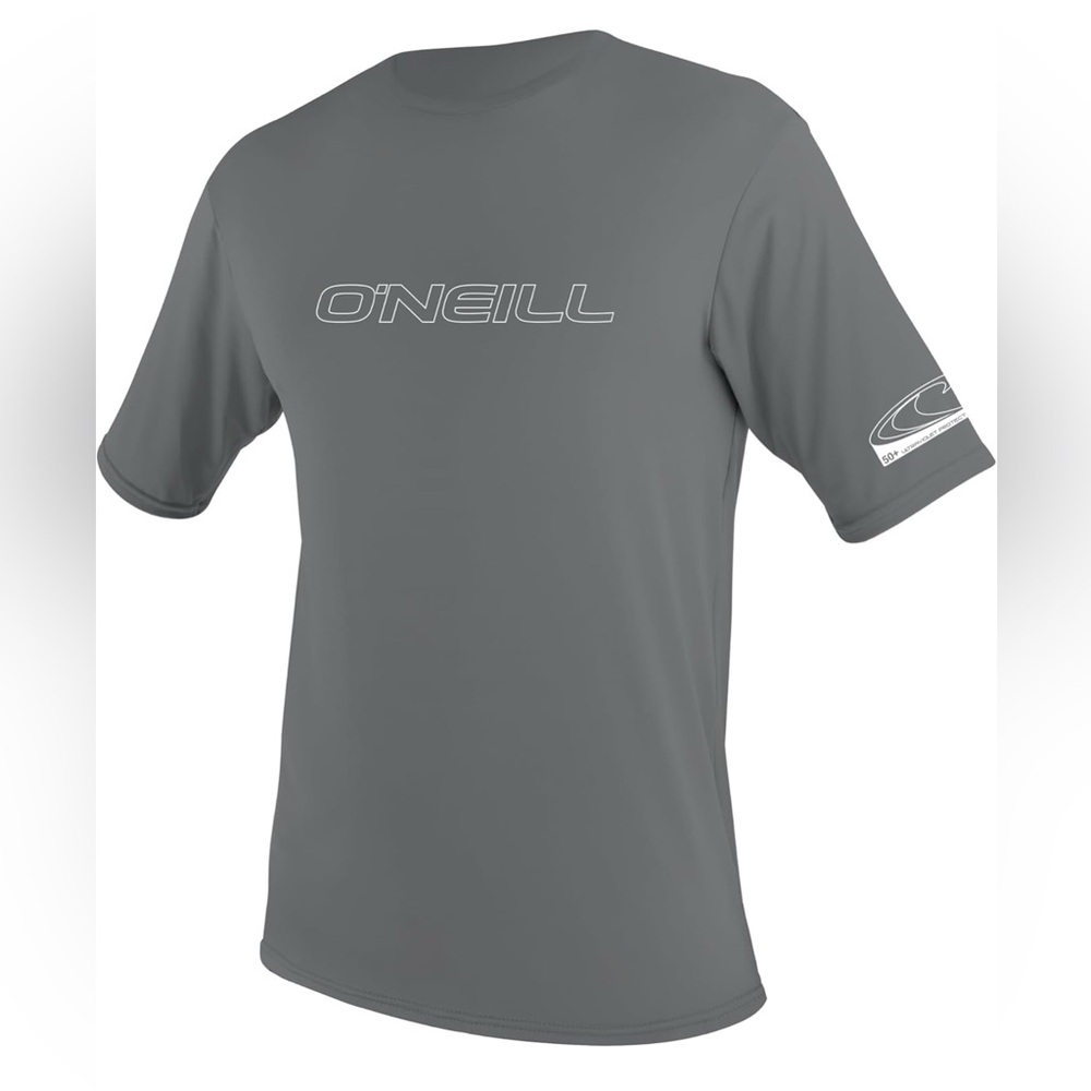 O'NEILL Men's Basic Skins 50+ Short Sleeve Sun Shirt